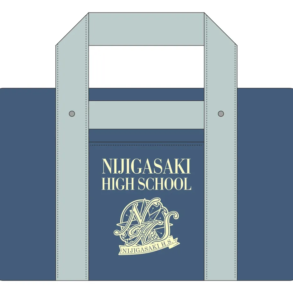 Bags & Wallets>Love Live! Nijigasaki High School Idol Club LIVE&FAN MEETING TOUR Nijigaku Field Trip ~Sing♪Dance♪Talk♪~ Nijigaku Designated Mini School Bag