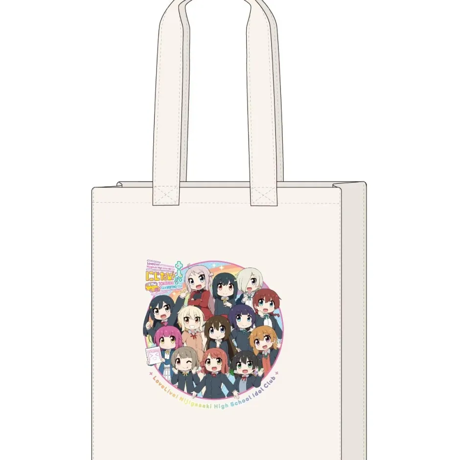 Bags & Wallets>Love Live! Nijigasaki High School Idol Club Niji Tabi! TOKIMEKI FAN MEETING TOUR Tote Bag