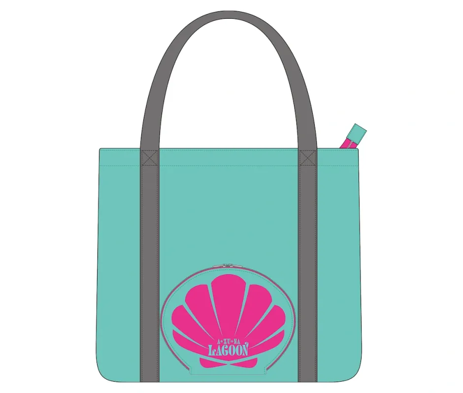 Bags & Wallets>Love Live! Nijigasaki High School Idol Club UNIT LIVE! ~A・ZU・NA LAGOON~ Pocketable Bag