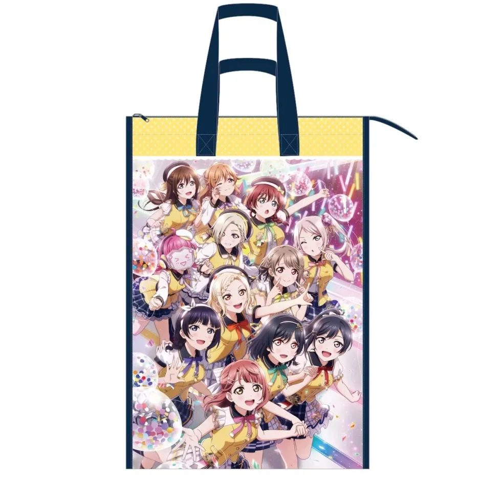 Bags & Wallets>Love Live! Nijigasaki High School Idol Club 4th Live! ~Love the Life We Live~ BIG Shopping Bag