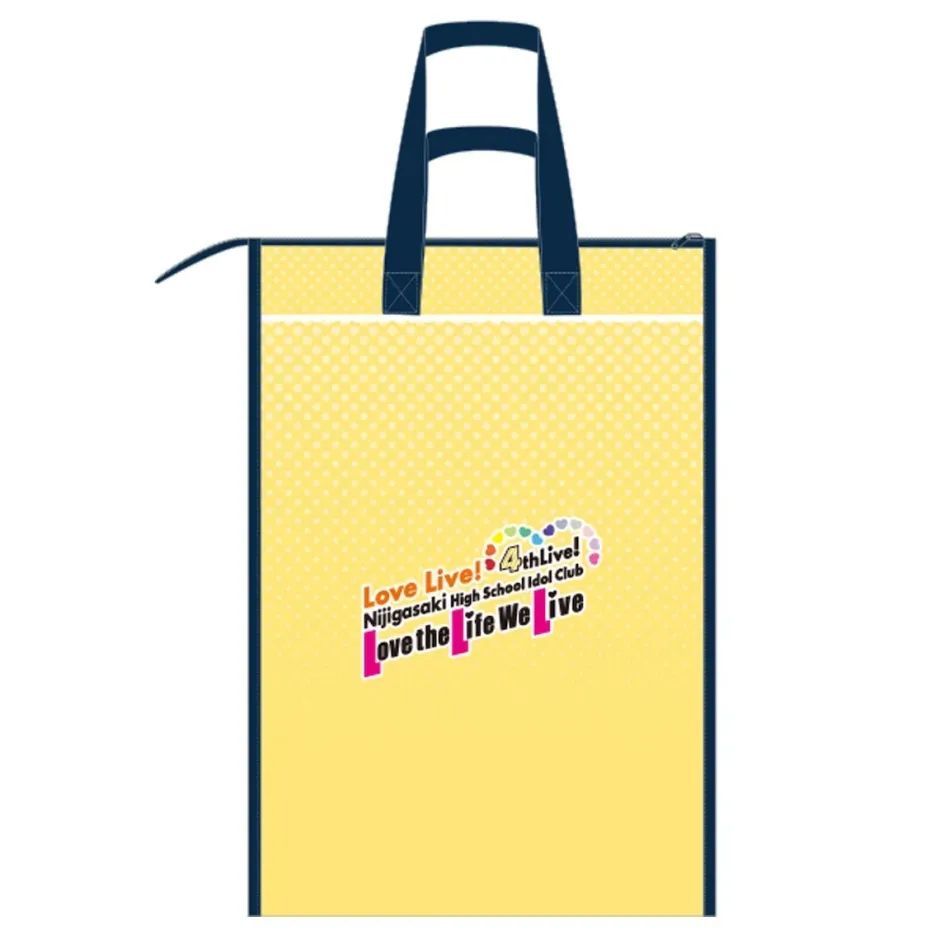 Bags & Wallets>Love Live! Nijigasaki High School Idol Club 4th Live! ~Love the Life We Live~ BIG Shopping Bag