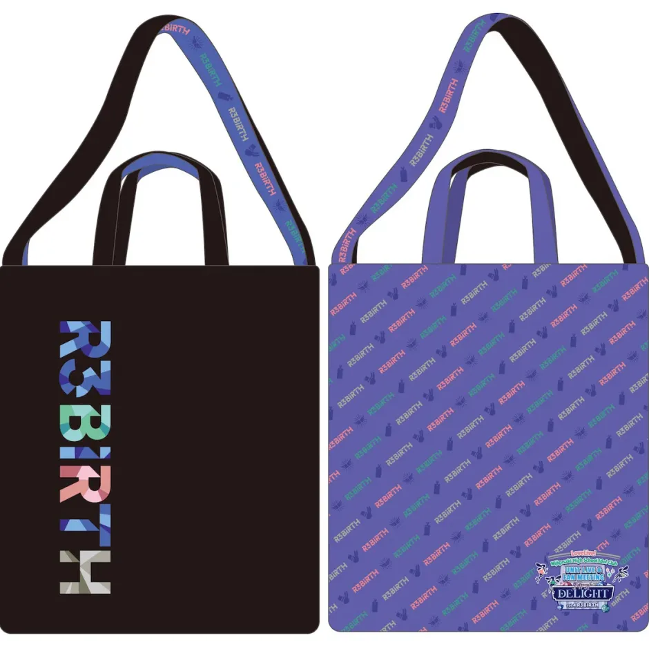 Bags & Wallets>Love Live! Nijigasaki High School Idol Club UNIT LIVE & FAN MEETING Vol. 4 R3BIRTH ~First Delight~ Reversible Tote Bag