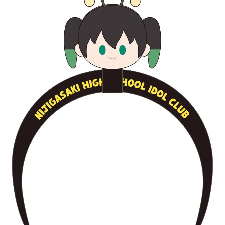 Jewelry & Hair Accessories|Small Plushies>Love Live! Nijigasaki High School Idol Club FLOWER MUSIC LIVE Boooooom Boooooom Bee!! Mascot Headband
