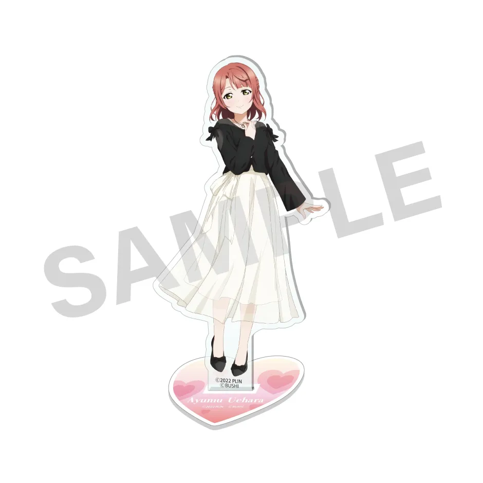 Love Live! Nijigasaki High School Idol Club Nijigasaki High School Store Nijichizu Ending Achievement Celebration! Pair Necklace Set Online