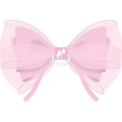 Jewelry & Hair Accessories>Love Live! Nijigasaki High School Idol Club 6th Live! I Love You ⇆ You Love Me Shizuku Osaka Blade Ribbon Accessory