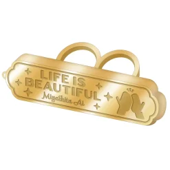 Love Live! Nijigasaki High School Idol Club 2nd Live! Ai Miyashita Double Finger Ring Outlet
