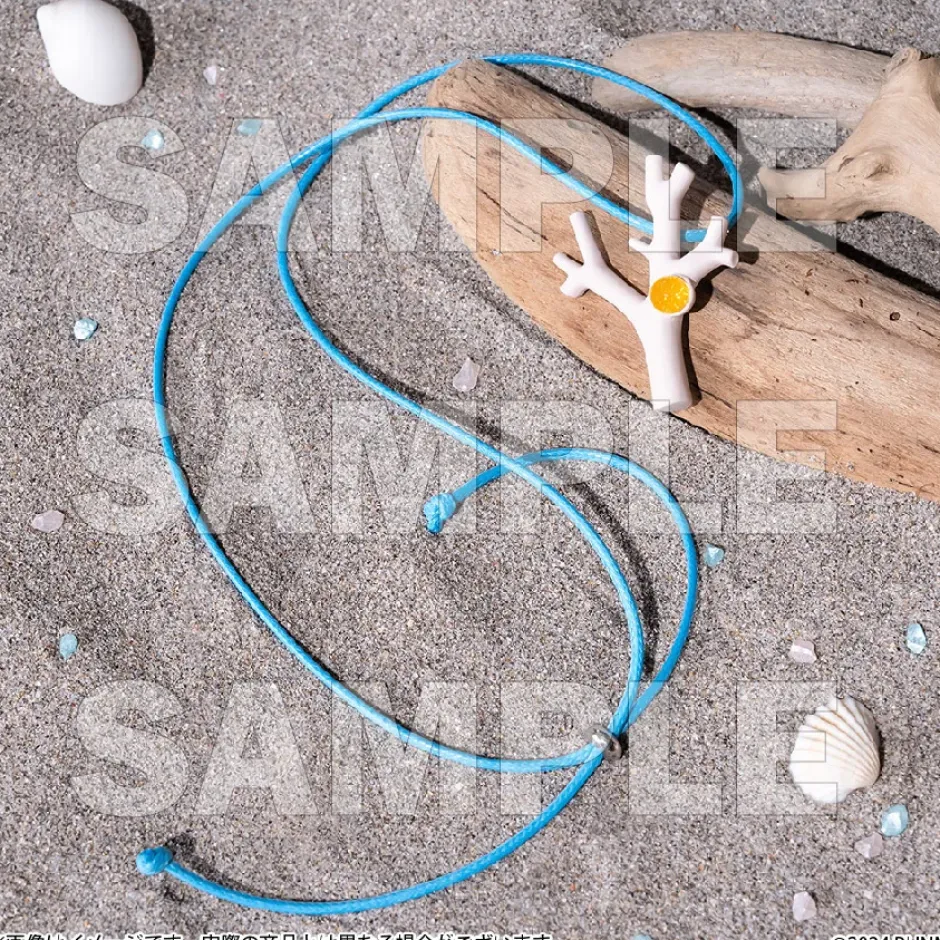 Other Accessories>Love Live! Nijigasaki High School Idol Club The Movie – Finale – Chapter 1 Nijigasaki High School Store Imitation Coral Necklace Kasumi Nakasu
