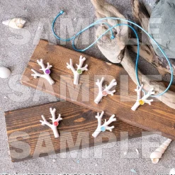 Other Accessories>Love Live! Nijigasaki High School Idol Club The Movie – Finale – Chapter 1 Nijigasaki High School Store Imitation Coral Necklace Kasumi Nakasu