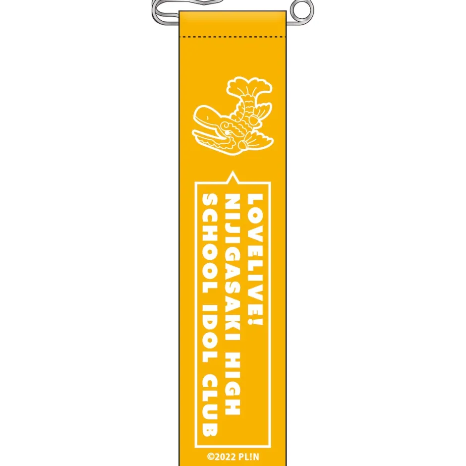 Other Accessories>Love Live! Nijigasaki High School Idol Club Niji Tabi! TOKIMEKI FAN MEETING TOUR Ribbon Badge Collection