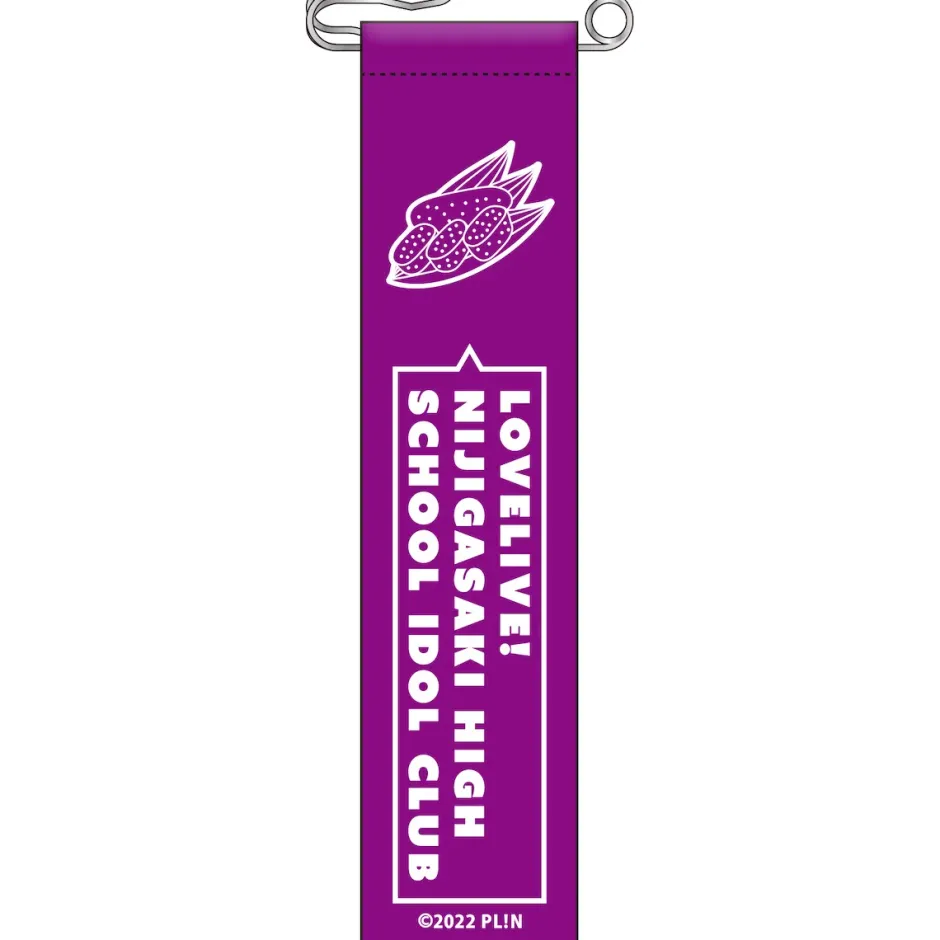 Other Accessories>Love Live! Nijigasaki High School Idol Club Niji Tabi! TOKIMEKI FAN MEETING TOUR Ribbon Badge Collection