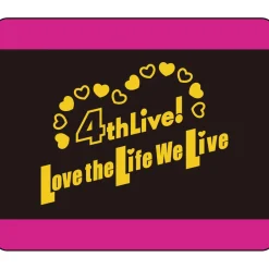 Love Live! Nijigasaki High School Idol Club 4th Live! ～Love the Life We Live～ Wristband Online