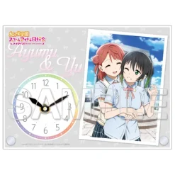Other Accessories>Love Live! Nijigasaki High School Idol Club Yu Takasaki & Ayumu Uehara Acrylic Clock