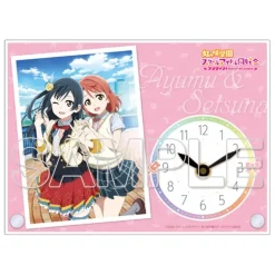 Other Accessories>Love Live! Nijigasaki High School Idol Club Ayumu Uehara & Setsuna Yuki Acrylic Clock