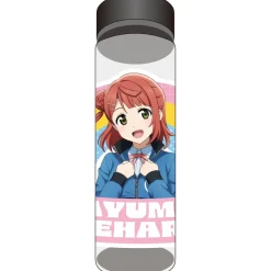 Love Live! Nijigasaki High School Idol Club LIVE&FAN MEETING TOUR Nijigaku Field Trip ~Sing♪Dance♪Talk♪~ Clear Water Bottle
