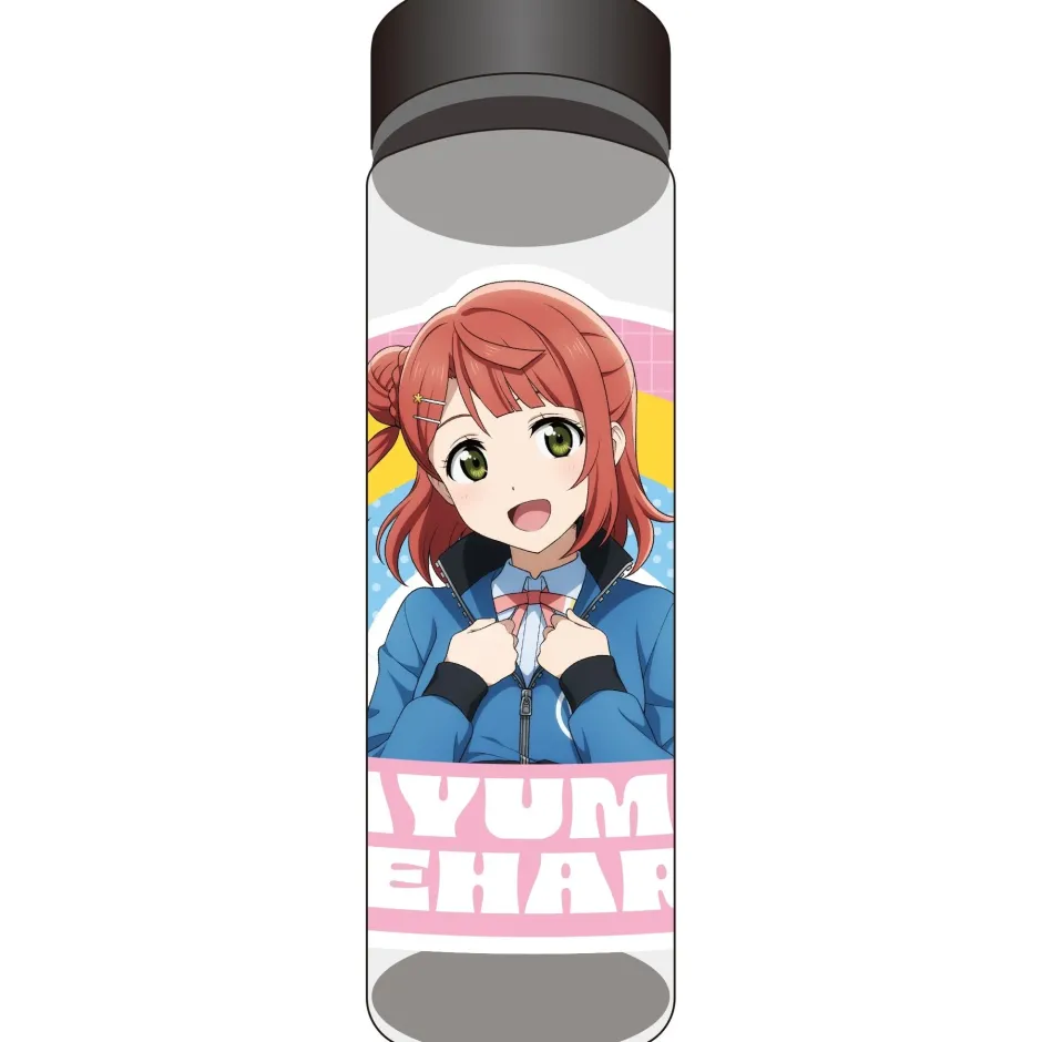 Love Live! Nijigasaki High School Idol Club LIVE&FAN MEETING TOUR Nijigaku Field Trip ~Sing♪Dance♪Talk♪~ Clear Water Bottle