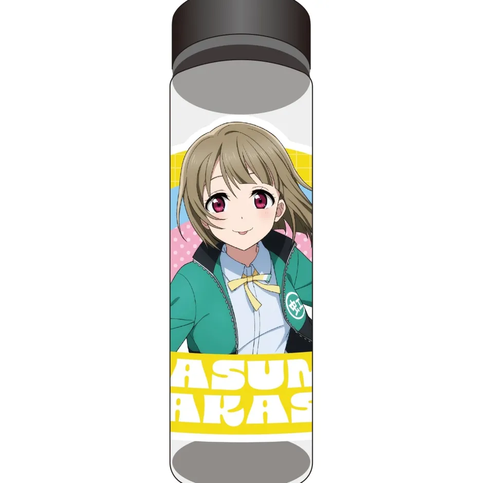 Love Live! Nijigasaki High School Idol Club LIVE&FAN MEETING TOUR Nijigaku Field Trip ~Sing♪Dance♪Talk♪~ Clear Water Bottle