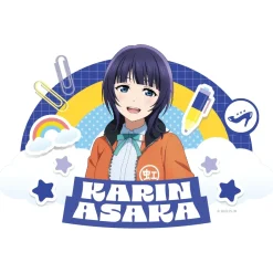 Love Live! Nijigasaki High School Idol Club LIVE&FAN MEETING TOUR Nijigaku Field Trip ~Sing♪Dance♪Talk♪~ Clear Water Bottle