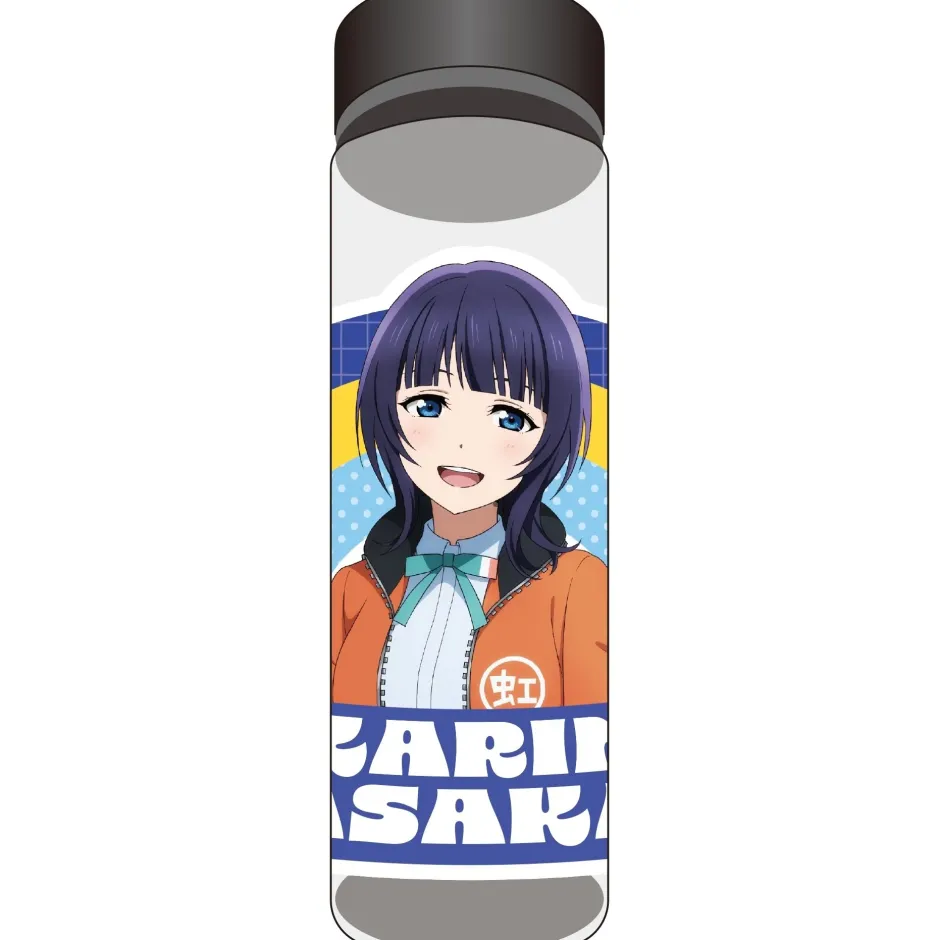 Love Live! Nijigasaki High School Idol Club LIVE&FAN MEETING TOUR Nijigaku Field Trip ~Sing♪Dance♪Talk♪~ Clear Water Bottle