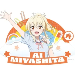 Love Live! Nijigasaki High School Idol Club LIVE&FAN MEETING TOUR Nijigaku Field Trip ~Sing♪Dance♪Talk♪~ Clear Water Bottle