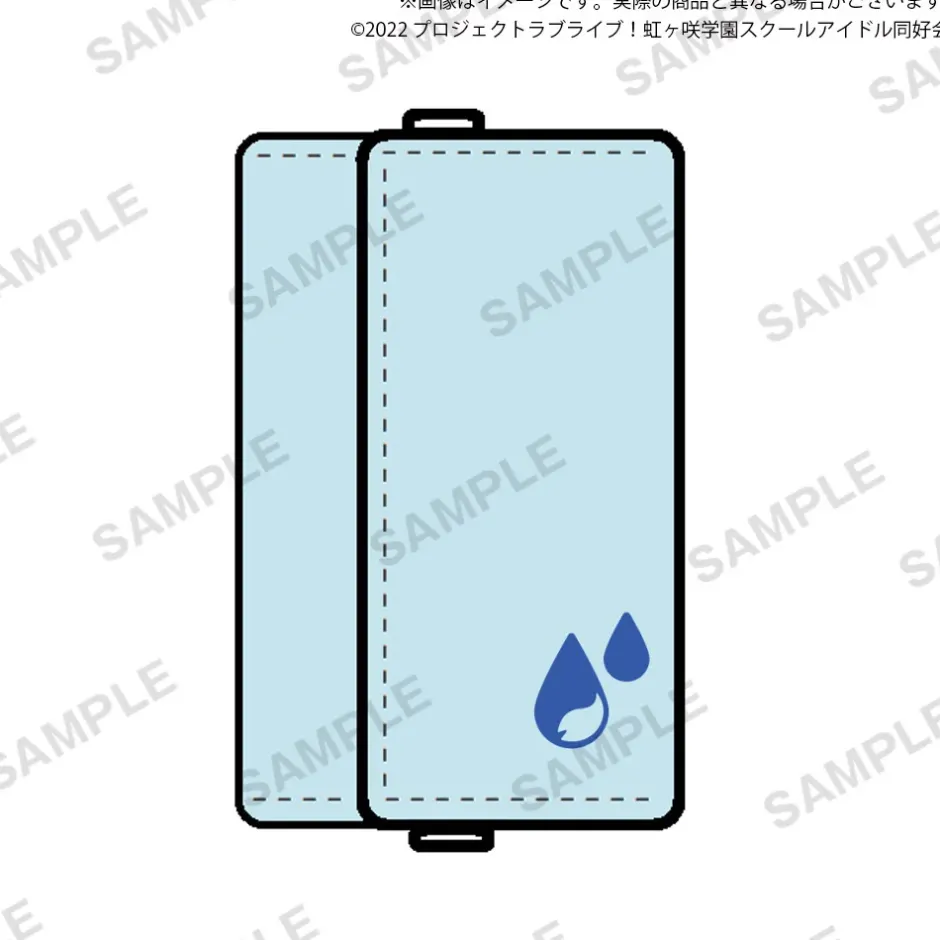 Love Live! Nijigasaki High School Idol Club Nijigasaki High School Store Shizuku Osaka's Key Case Best