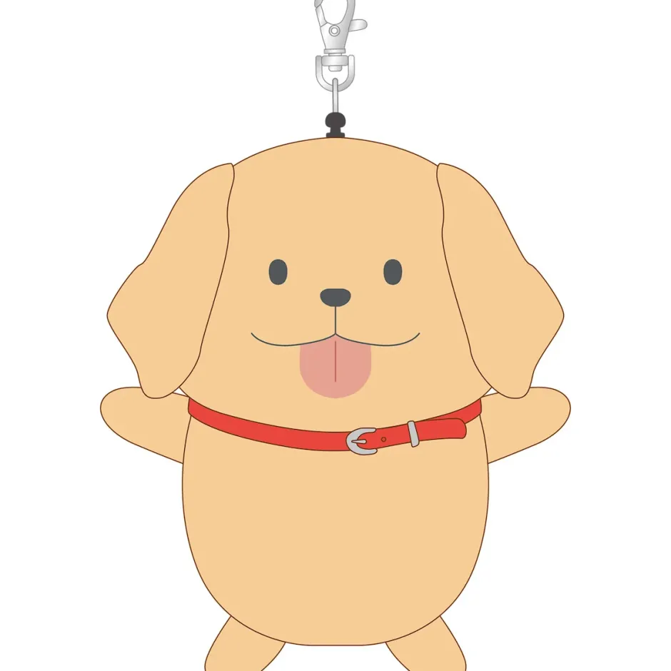 Love Live! Nijigasaki High School Idol Club 5th Live! Where the Rainbow Blooms Shizuku Osaka Ophelia Plush Pass Holder (Re-run)