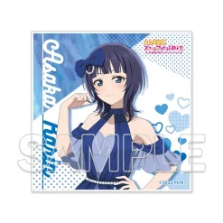 Love Live! Nijigasaki High School Idol Club Microfiber Hand Towel Nijigaku Love Song Ver. Clearance