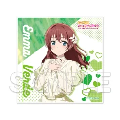 Love Live! Nijigasaki High School Idol Club Microfiber Hand Towel Nijigaku Love Song Ver. Clearance