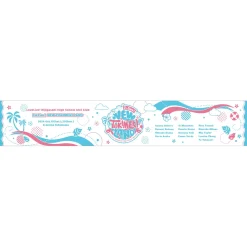 Love Live! Nijigasaki High School Idol Club 7th Live! NEW TOKIMEKI LAND Muffler Towel Outlet