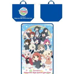 Love Live! Nijigasaki High School Idol Club 7th Live! NEW TOKIMEKI LAND Polypropylene Tote Bag & Picnic Blanket Set Best