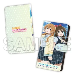 Love Live! Nijigasaki High School Idol Club Shizuku Osaka & Kanata Konoe Notebook-Style Smartphone Case Outlet