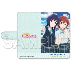 Love Live! Nijigasaki High School Idol Club Karin Asaka & Emma Verde Notebook-Style Smartphone Case New