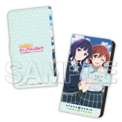 Love Live! Nijigasaki High School Idol Club Karin Asaka & Emma Verde Notebook-Style Smartphone Case New