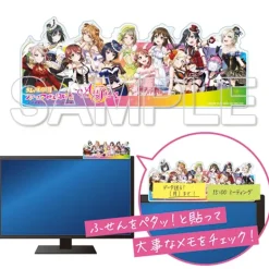 Love Live! Nijigasaki High School Idol Club Acrylic Memo Board Discount