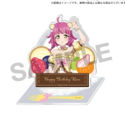 Love Live! Nijigasaki High School Idol Club Nijigasaki High School Store Birthday Present 2024 Rina Tennoji Celebration Set Discount