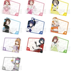 Love Live! Nijigasaki High School Idol Club Sticky Note Collection Best
