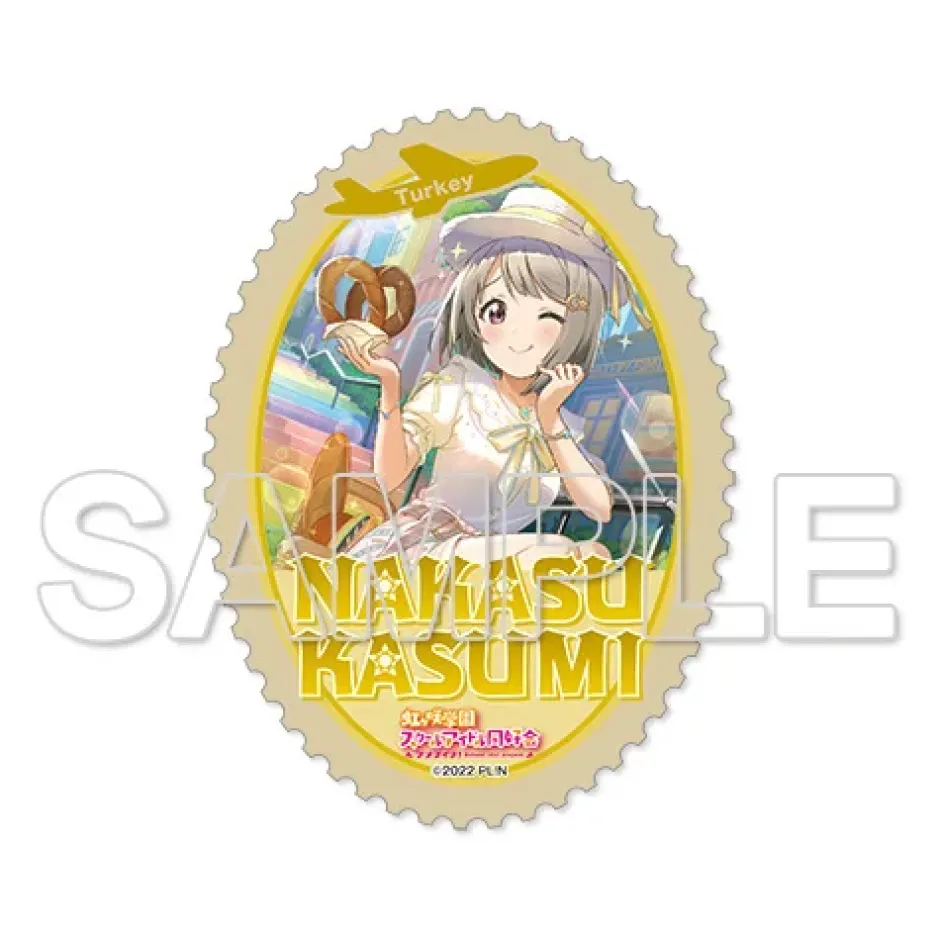 Love Live! Nijigasaki High School Idol Club Nijigaku Imaginary World Journey Sticker Collection Outlet