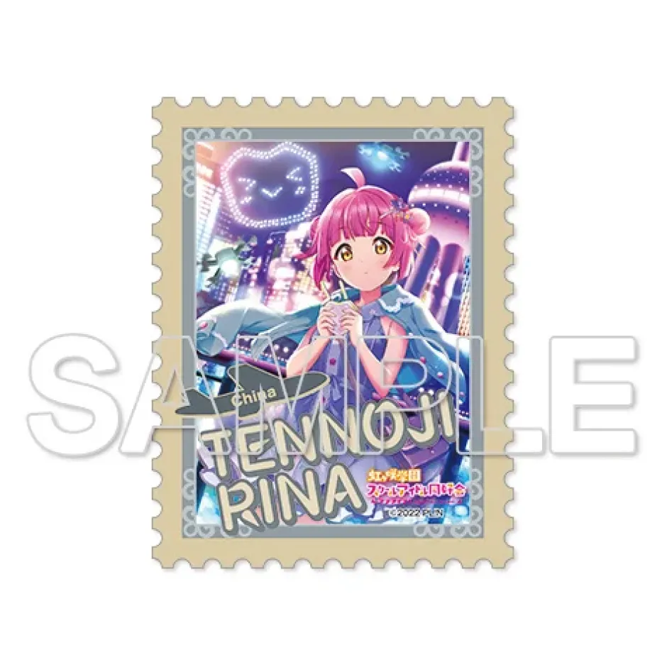 Love Live! Nijigasaki High School Idol Club Nijigaku Imaginary World Journey Sticker Collection Outlet
