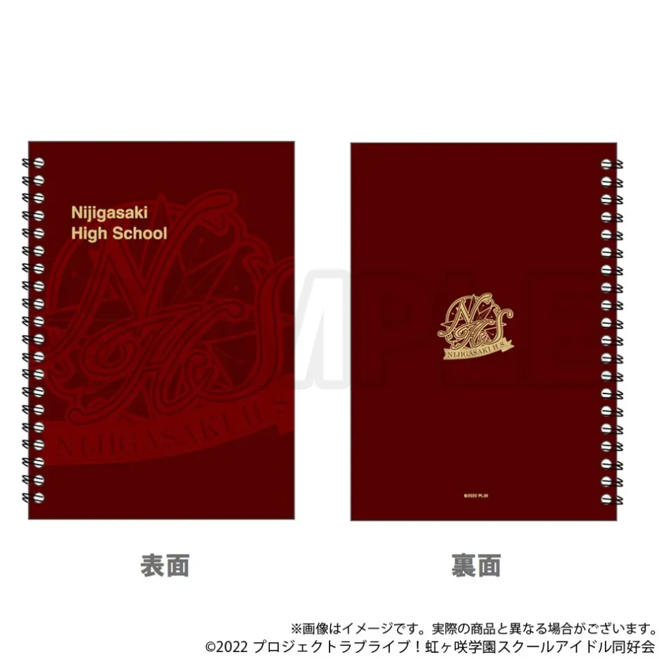 Love Live! Nijigasaki High School Idol Club Nijigasaki High School Store Official Memorial item TV Animation Season 2 Vol. 1: Welcome to Nijigasaki High School! Open Campus Set Hot