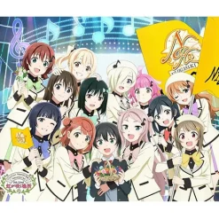 Love Live! Nijigasaki High School Idol Club 5th Live! Where the Rainbow Blooms Blu-ray Memorial Box (5-Disc Set) New
