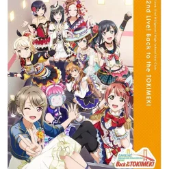 Love Live! Nijigasaki High School Idol Club 2nd Live! Back to the TOKIMEKI Blu-ray (2-Disc Set) New