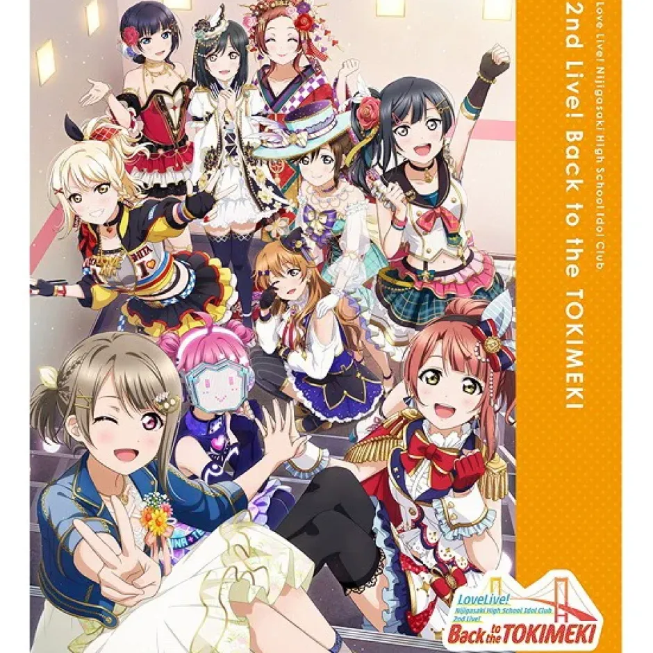Love Live! Nijigasaki High School Idol Club 2nd Live! Back to the TOKIMEKI Blu-ray (2-Disc Set) New