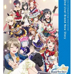 Love Live! Nijigasaki High School Idol Club 2nd Live! Brand New Story Blu-ray (2-Disc Set) Best