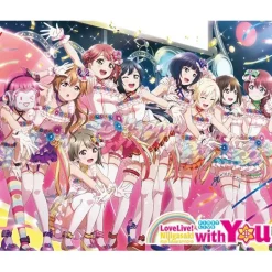 Love Live! Nijigasaki High School Idol Club First Live: With You Blu-ray Memorial Box Best