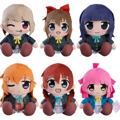 Love Live! Nijigasaki High School Idol Club Kuripan Plushie Kasumi/Shizuku/Karin/Kanata/Emma/Rina (Re-run) New