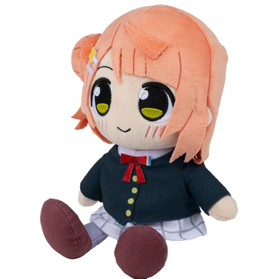 Love Live! Nijigasaki High School Idol Club Kuripan Plushie Yu/Ayumu/Ai/Setsuna/Shioriko/Mia/Lanzhu (Re-run) Discount