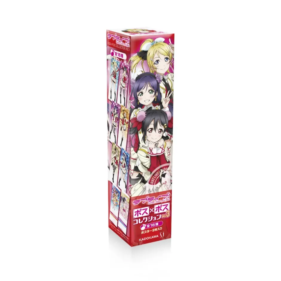 Love Live! Pos x Pos Collection Vol. 3 - Set of 16 Posters New