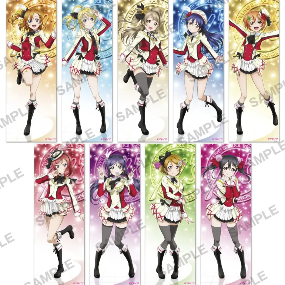 Love Live! Pos x Pos Collection Vol. 3 - Set of 16 Posters New