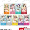 Love Live! School Idol Festival Aqours Flower Circle Ver. Trading Ticket-Style Stickers (1 Pack) New