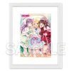 Fine Art>Love Live! Series A5 Chara Fine Graph Eli & Dia & Kozue
