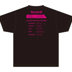 Love Live! Series Asia Tour 2024 Our Story, Our Dreams in Yokohama T-shirt Hot